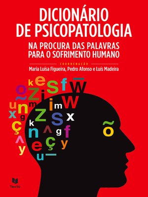 cover image of Dicionário de Psicopatologia